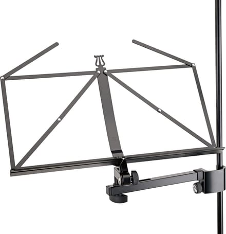 König & Meyer 11505 Notitie- en concepthouder - Accessoire voor standaards