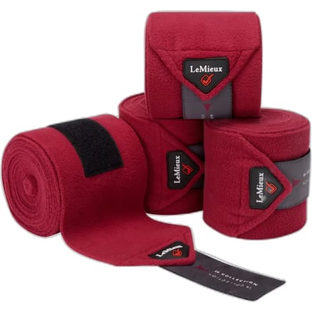 Lemieux Bandages Lemieux Luxury Donkerrood