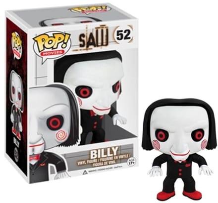 Funko Pop! Saw - Billy #52 met Hardcase protector