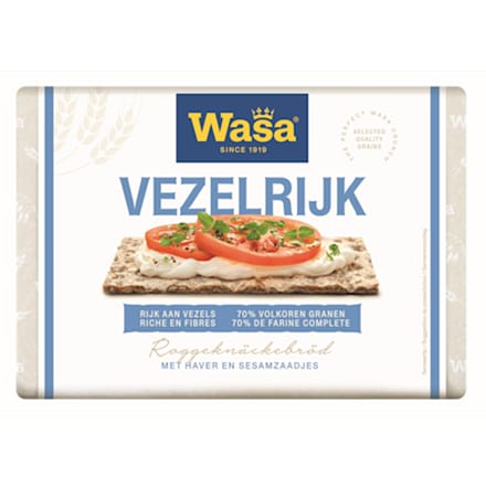 Knäckebröd Vezelrijk 30 stuks