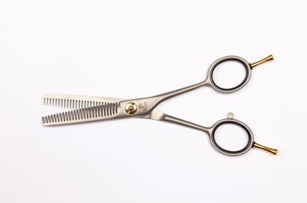 Jean Peau Effileerschaar Dubbel 490-55 Ed - Hondenvachtschaar - 5.5 inch Dubbel