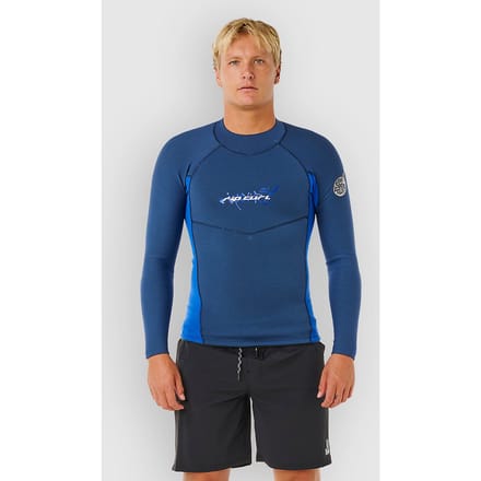 Rip Curl E-Bomb Ls 1.5 Neopreen Jas blauw