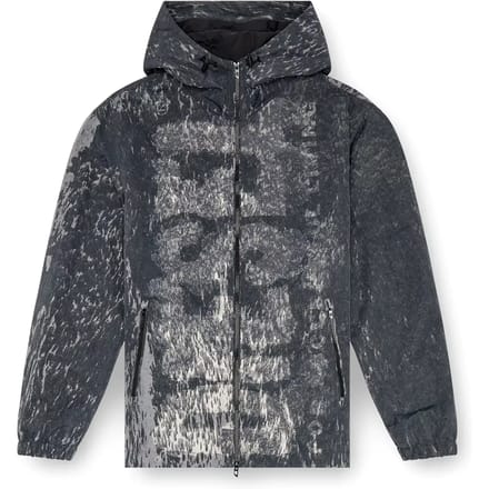 Diesel J Brick Bomberjack Zwart 50 Man