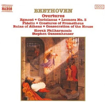 Overtures - Beethoven, L. Van