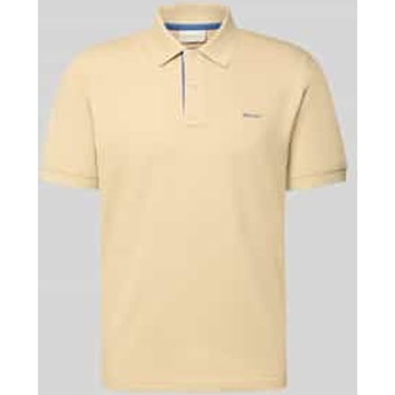 GANT Gebreide trui STRETCH COTTON CABLE C-NECK
