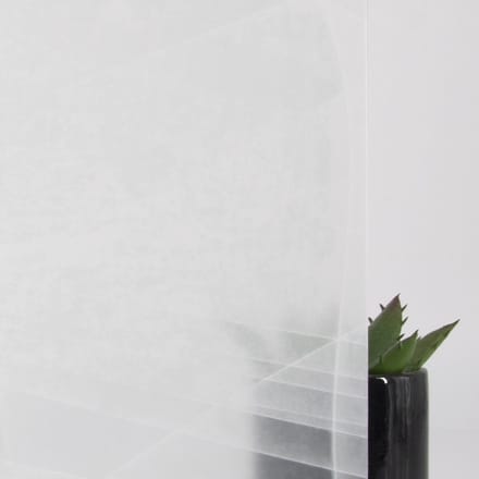 d-c-fix Murano Raamfolie - 45x150cm - Melkglas - Patroon - Statisch