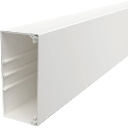 OBO Bettermann 6191223 Kabelgoot (l x b x h) 2000 x 130 x 60 mm Zuiver wit 1 stuk(s)