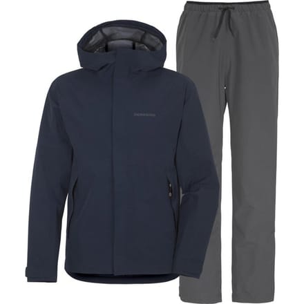 Didriksons  - Maat 42 - GRIT DAMES Outdoorjas & broek - set