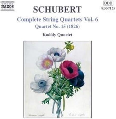 Kodály Quartet - Schubert: String Quartet Nr. 15 | Five German (CD)