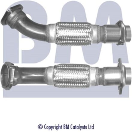 Uitlaatpijp BM CATALYSTS BM70591