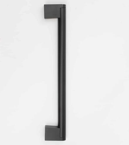 Deurgreep Luuk - zwart - 192 mm