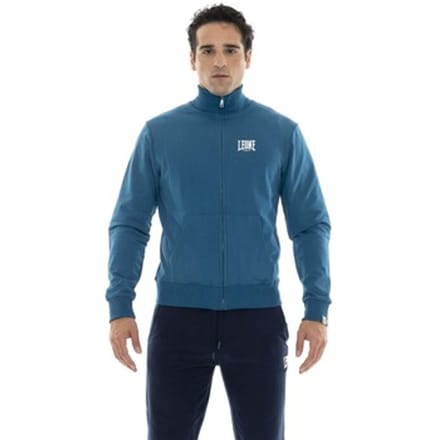 Trainingsjack Leone 1947 Man Full Zip Basic Small Logo