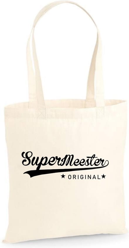Linnen tas Supermeester One Size