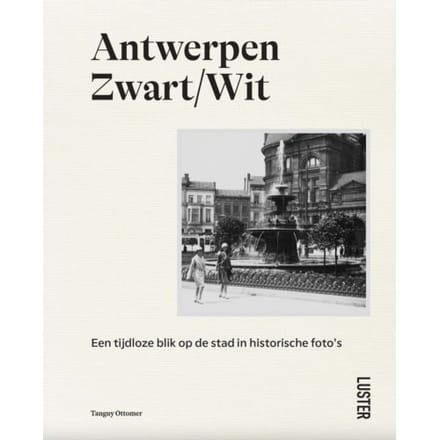 Antwerpen Zwart/Wit - Tanguy Ottomer
