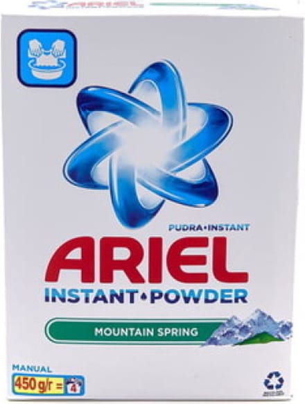 Ariel Waspoeder Mountain Spring -400gr/ 4sc