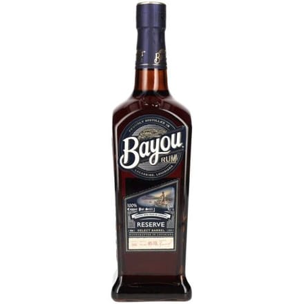 Bayou Rum Bayou RESERVE Select Barrel Rum 40% Vol. 0,7l