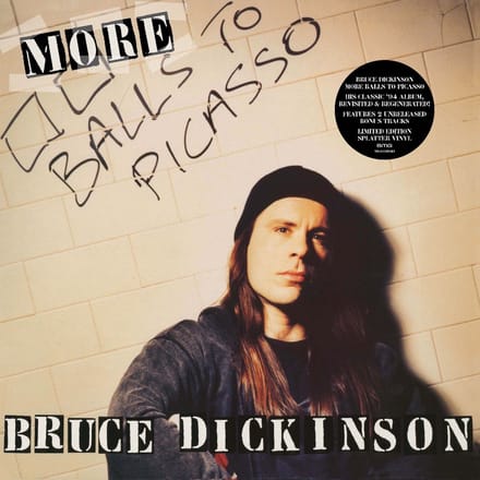 Bruce Dickinson - More Balls To Picasso (2 LP) (Coloured Vinyl)