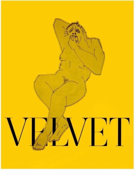 Neon Brown - Velvet Negroni