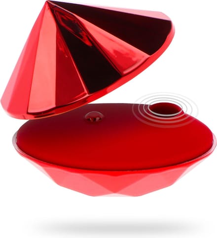 TOYJOY - Ruby Red Diamond - Stimulator Rood