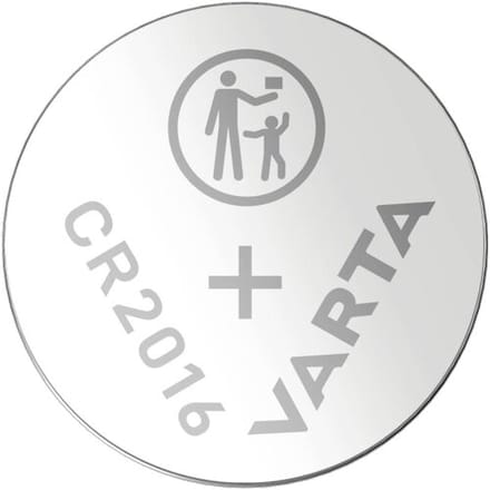 Varta Knoopcel CR2016 3 V 20 stuk(s) Lithium VARTA LITHIUM Coin CR2016 OEM