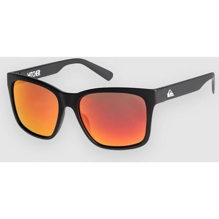 Quiksilver Witcher Black Kids Zonnebrillen zwart