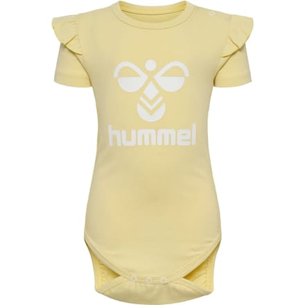 Hummel kinderbody met korte mouwen Hmldream Ruffle S/S 219362