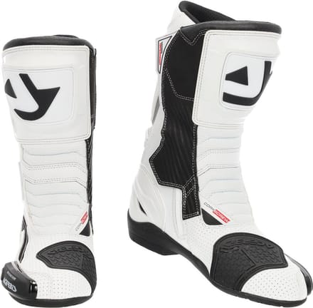 Acerbis Corkscrew Witte Laarzen - Laars