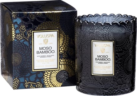 Voluspa Geurkaars Moso Bamboo Classic Candle