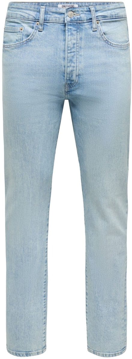 ONLY & SONS Relaxed fit jeans ONSYOKE Mid rise Tapered fit Stretch Jeans
