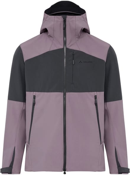 Vaude Roccia Ii Softshelljack Paars L Man