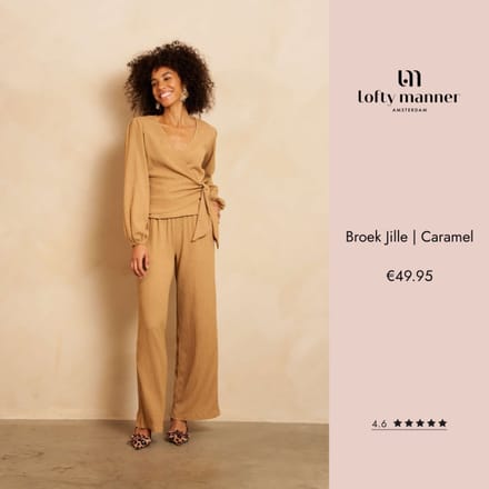 lofty manner - RG38 - Trouser Jille
