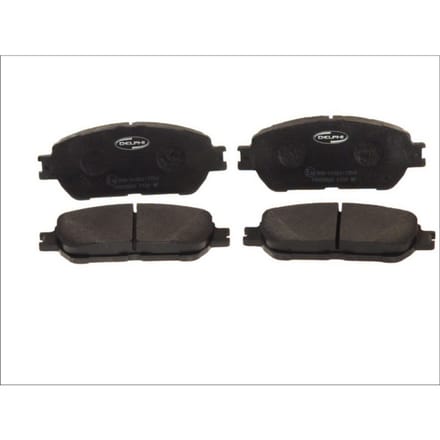 Remblokset DELPHI LP2132, voor