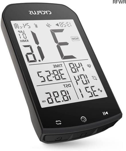 RFWR® GPS fietscomputer met waterdicht ontwerp en ANT+ ondersteuning voor Strava