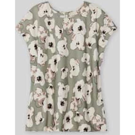 Blousetop met all-over motief