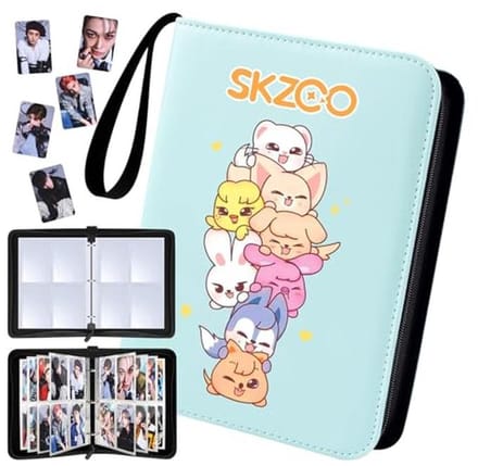 Fotokaarthouders voor Kpop: Scrapbooking Album voor 400 Kaarten