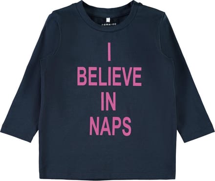 Name It Longsleeve Fermaren dark sapphire  -  Maat  62