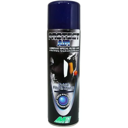 Smeermiddel voor aërosolfilterbescherming Minerva Oil Protect Air