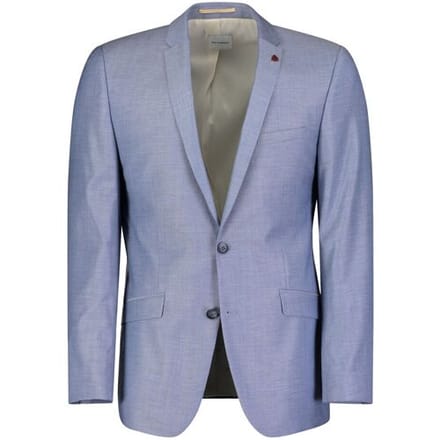 Roy Robson Colbert Lightweight Casual Suit Jacket Licht Blauw / male