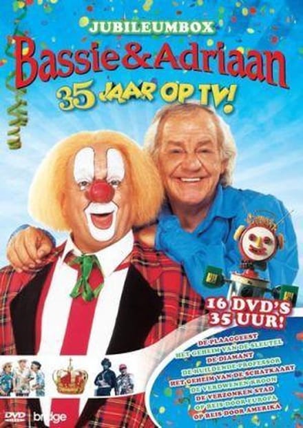 Jubileum Box - 35 Jaar Met Bassie En Adriaan