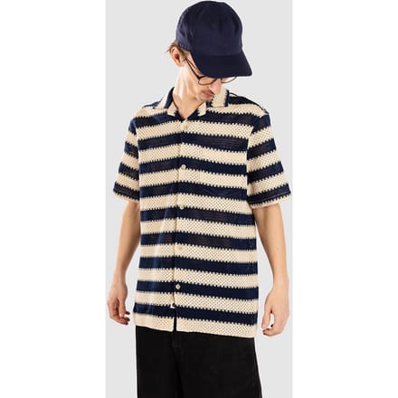 Anerkjendt Akleander Stripe Lace Shirt blauw