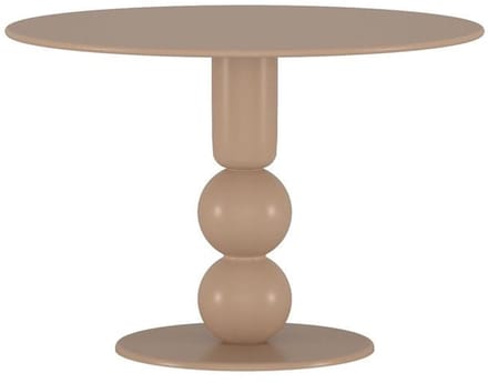 Svea - Nynke ronde eettafel ø110 cm - beige