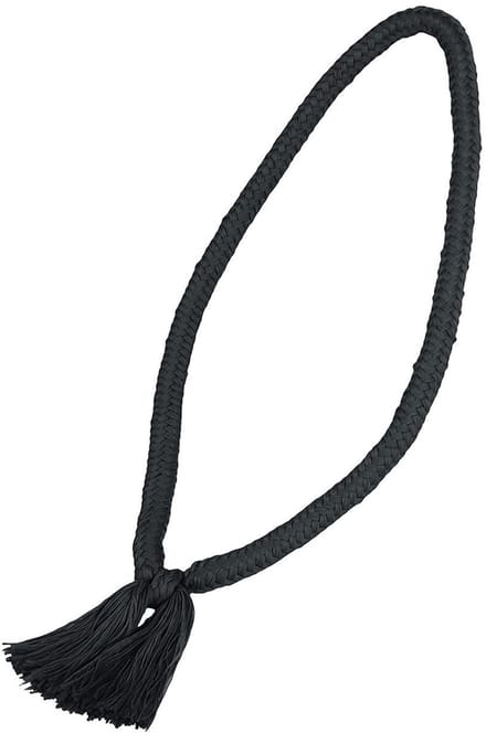 Q-essentials Neckrope Q-essentials Zwart
