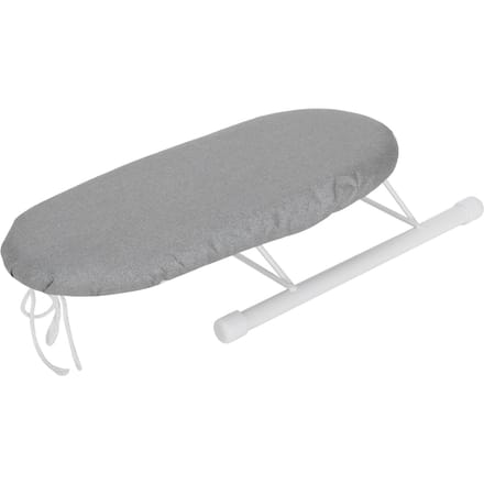 Mini Strijkplank Opvouwbaar Mouw Manchetten Kragen Strijktafel voor Huis Reizen Gebruik Anti-scalding silver cloth