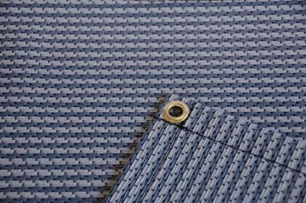 ViaMondo Tenttapijt Premium Blauw 2.5x5m