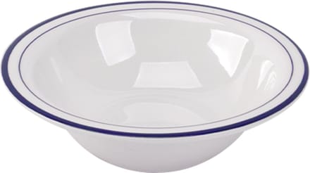 Mammoet Schaal Linee 14 cm – Melamine - Set van 6