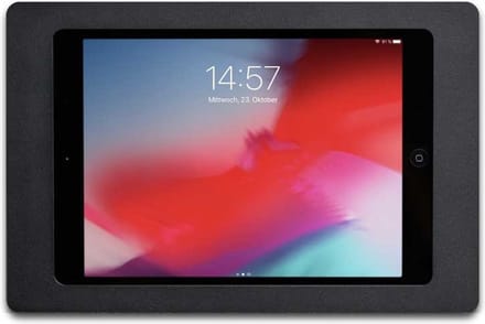 Companion Wall wandhouder iPad 9.7 , Zwart