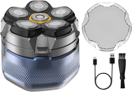 Hoofdscheerapparaat - Hoofd Kaal - Scheerapparaat - 6D Magnetisch Scheerapparaat -6 Koppen - USB oplaadbaar LED-display - Baardscheerapparaat