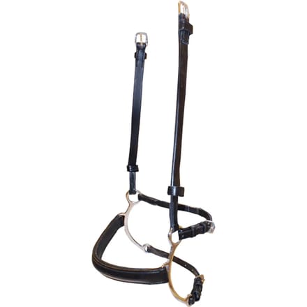 Paardenneusriem BR Equitation Demi-lune