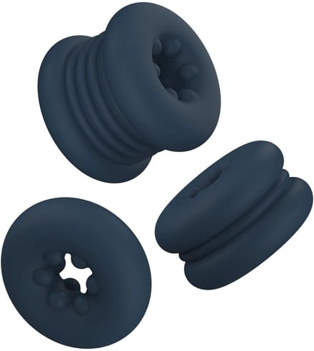 Boners - Buffer Ringen 3 stuks - Blauw