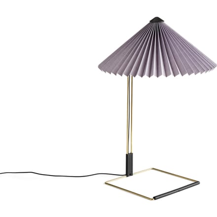 HAY - Matin Tafellamp - lavendel - HAYMatinMirror - L
